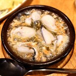 BAR COMEDOR UNiCO - カキのアヒージョ