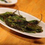 BAR COMEDOR UNiCO - ししとう スペイン産岩塩ソテー