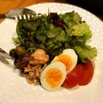 BAR COMEDOR UNiCO - スペイン風ミックスサラダ