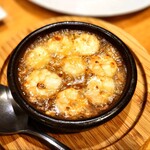 BAR COMEDOR UNiCO - エビのアヒージョ