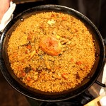BAR COMEDOR UNiCO - 香箱ガニのパエリア