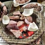 馬場ホルモン - 豚ホルモン