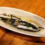 BAR COMEDOR UNiCO - イワシのスペイン風酢漬け