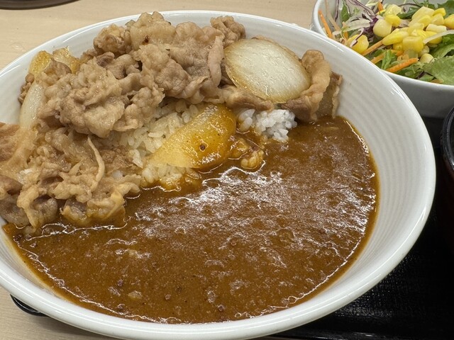 Yoshinoya Nishi Shinjuku 8 Chome Ten - Nishi Shinjuku/Gyu-don