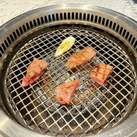 Matsusaka beef YAKINIKU THE SEJONG GEMS名駅店 - 焼き網