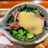 朧 - ほたるいかと菜の花