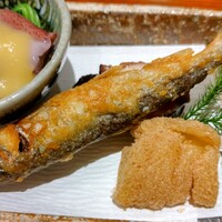 朧 - はすのオイル煮﻿、たこの柔らか煮、かずのこ﻿