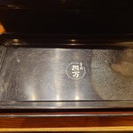 川万 - お重のふた