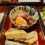 川万 - 酢の物とう巻きアップ