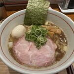 中華そば 多繋 - 黒豚味玉