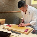 恵比寿 鮨 謙心 - 