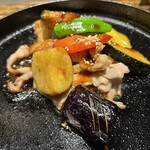 鉄板焼 鶏料理 かしわ - 