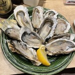 牡蠣と寿司 うみのおきて - 