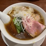 麺や豊 - ワンタン麺大盛