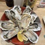 牡蠣と寿司 うみのおきて - 