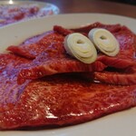 北上ホルモン店 - 和牛カルビ