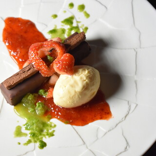 お酒とスイーツのマリアージュ☆