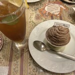 サロン・ド・テ・アルション 法善寺本店 - 