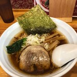 福の神 - 醤油ラーメン