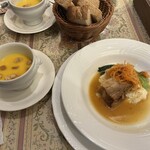 サロン・ド・テ・アルション 法善寺本店 - 