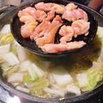 地鶏 焼き鳥鍋 サン - 