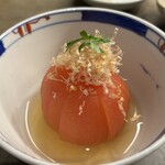 291010 - トマトの土佐酢漬け