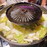 地鶏 焼き鳥鍋 サン - 