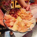 地鶏 焼き鳥鍋 サン - 