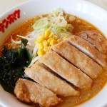 肉揚げ味噌ラーメン