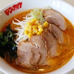 テンホウ - チャーシューみそラーメン