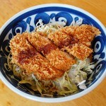 ミニソースカツ丼