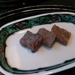 神戸たむら - その場で焼いてくださいました