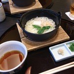 神戸たむら - おうどん（ご飯にも変更可）