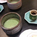 神戸たむら - 黒糖くずに抹茶