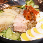 Korean Cold Noodles