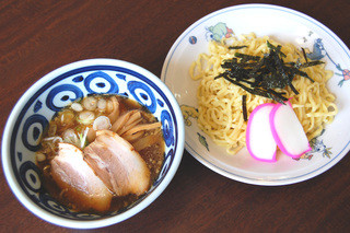 Chuuka Soba Tenhou - 煮干の風味がきいた夏の限定商品。つけ麺