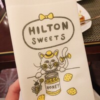 ロビーラウンジ 「マーブルラウンジ」 ヒルトン東京 - 