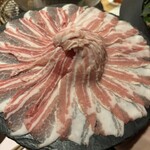 赤坂 炭火しゃぶしゃぶ 高嶺の豚 - 