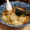 肉厚わんたん麺と手作り焼売 ら麺亭