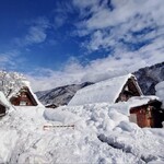いわな - 大雪の白川郷