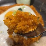 Yeti - ベチャッとしてて、コレは正直キツイ。具も入ってるんだか入ってないんだか。