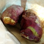 つくば石焼芋 - 500gで900円でした