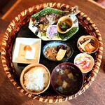 いわな - いわな塩焼き膳