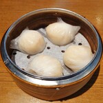 添好運 - 晶莹鲜虾饺／Shrimp Dumplings