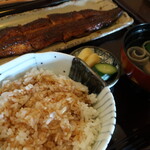 炭焼うなぎ あおいや - 