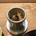 紀尾井町 南かわ - 河豚ひれ酒