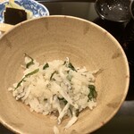 紀尾井町 南かわ - 氷魚ご飯