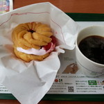 Mosubaga - ホットコーヒー（２３０円）発注です。