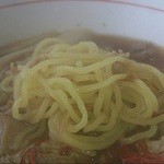 和華屋 - 2014/06 肉そばの麺