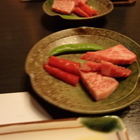 大井 - コースの鉄板焼き